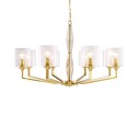 Loft Industry Modern - Ocean Chandelier